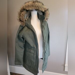 Gap Sherpa Lined Jacket size S